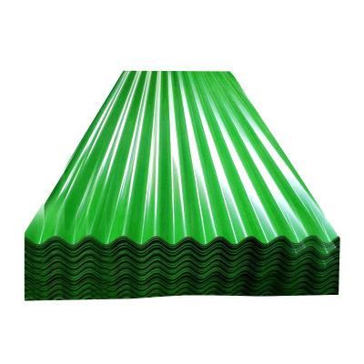 PPGI/Gi Corrugated Steel Sheet/Metal Roofing Sheet PPGI PPGL Sheet