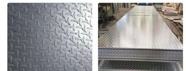 Floor Steel Plate Checker Checkered Steel Chequered Sheet