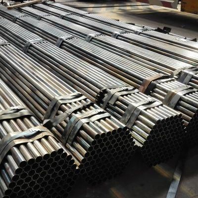 Furniture Tube Black Annealing Cr Pipe Round Square