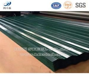 Trapezoidal Corrugated Galvanized Steel Metal Roofing Sheet
