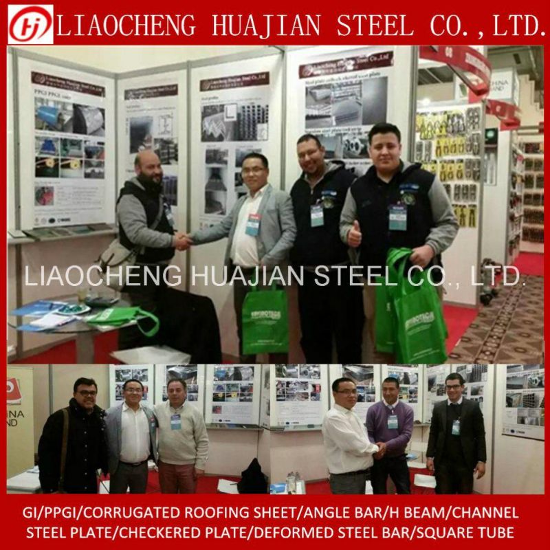 BS4449 Gr460 Iron Reinforcement Steel Bar in Stock