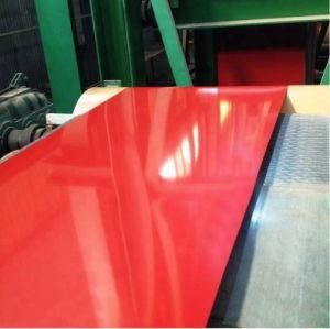 Ral Color Prepainted Galvanized PPGI Steel Coil for Roofing Material