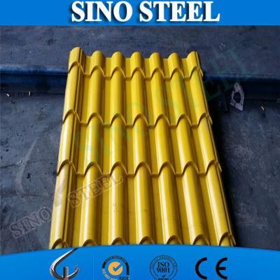 Prepainted/Color Coated Corrugated Steel Roofing Sheets