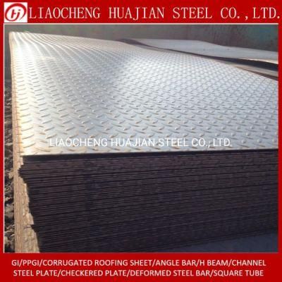 China Supplier Metal Floor Decking Sheet Steel Checkered Plate