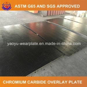 Bimetallic Wear Plate for Cement Wear Chute