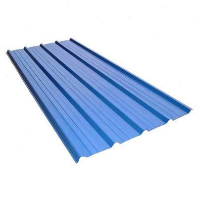 Prepainted &amp; Galvanized Corrugated Sheet Metal