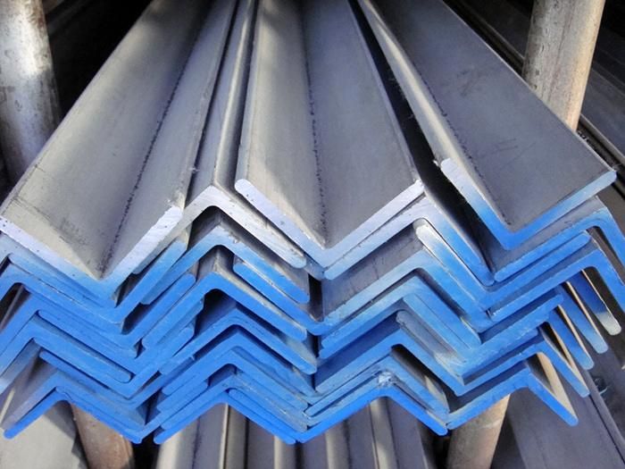 Tensile Strength Standard Length Galvanized Steel Slotted Angle Bar