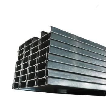 Cold Rolled Building Stainless Steel ASTM Ss 304 316 Cold Rolled U Beam Stainless Steel Channel Price Galvanized Steel C Channel Steel Channel