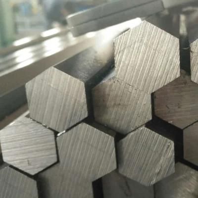 AISI 1045 S45c S20c Hot Rolled Hexagonal Steel Bar