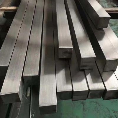 Customized Size ASTM 316 Stainless Steel Cold Rolled Square Bar
