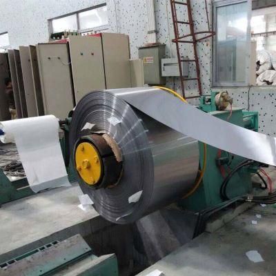 Factory Wholesale 2b Ba 2D No. 1 Hl Mirror Finish Cold Roll 316 201 430 304 Stainless Steel Coil