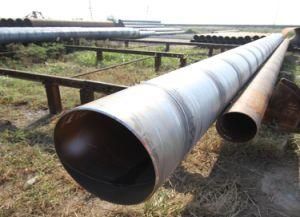 Carbon Steel Made in China Large Diameter Welded ERW Spiral Welded Steel Pipe