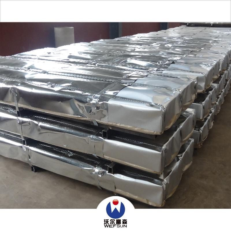 Galvanized / Galvalume Corrugated Steel Sheet / Calaminas for Building