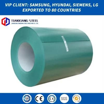 Coils Colour Steel PPGI Prepainted Steel Width Steel Coil