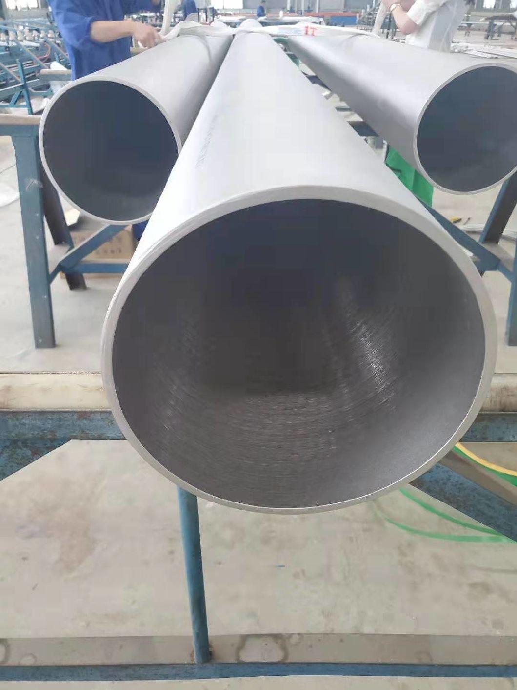 Manufacturer Alloy601 690 904lseamless Stainless Steel Pipe/Tube