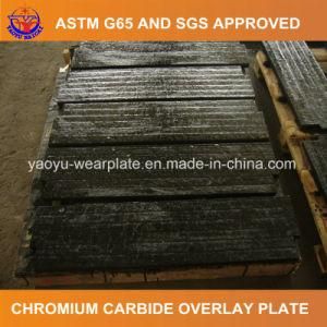 Chromium Carbide Weld Wear Plate for Cement Vertical Mill