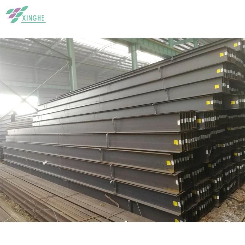 Prime Alloy 100*100, 150*150, 200*200, 300*300, Q235 Q345 Hot Rolled Low Carbon Hw Hm Hn Mild Welded Structural H Steel Beam