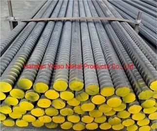 High Strength Rock Bolt Made by Hot Rolled Steel Bar Psb830