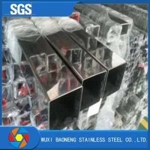 304L Stainless Steel Seamless/Welded Rectangular Pipe