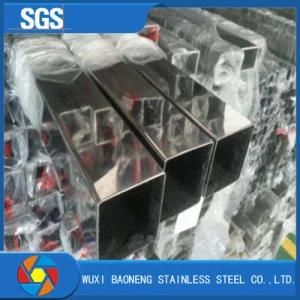 304L Stainless Steel Seamless/Welded Rectangular Pipe