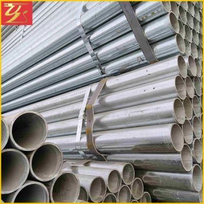 Hot Sale Round Fence Post Galvanized Steel Pipe Price