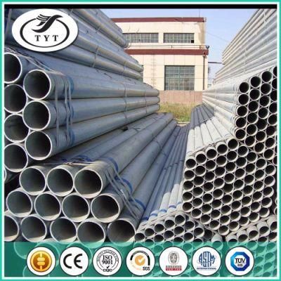 Hot Dipped Galvanized Steel Pipe for Scaffolding