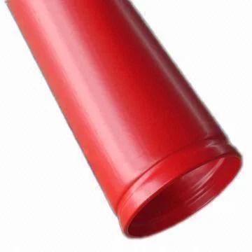 ASTM A135 Gr. B Red Paint Fire Main Pipe