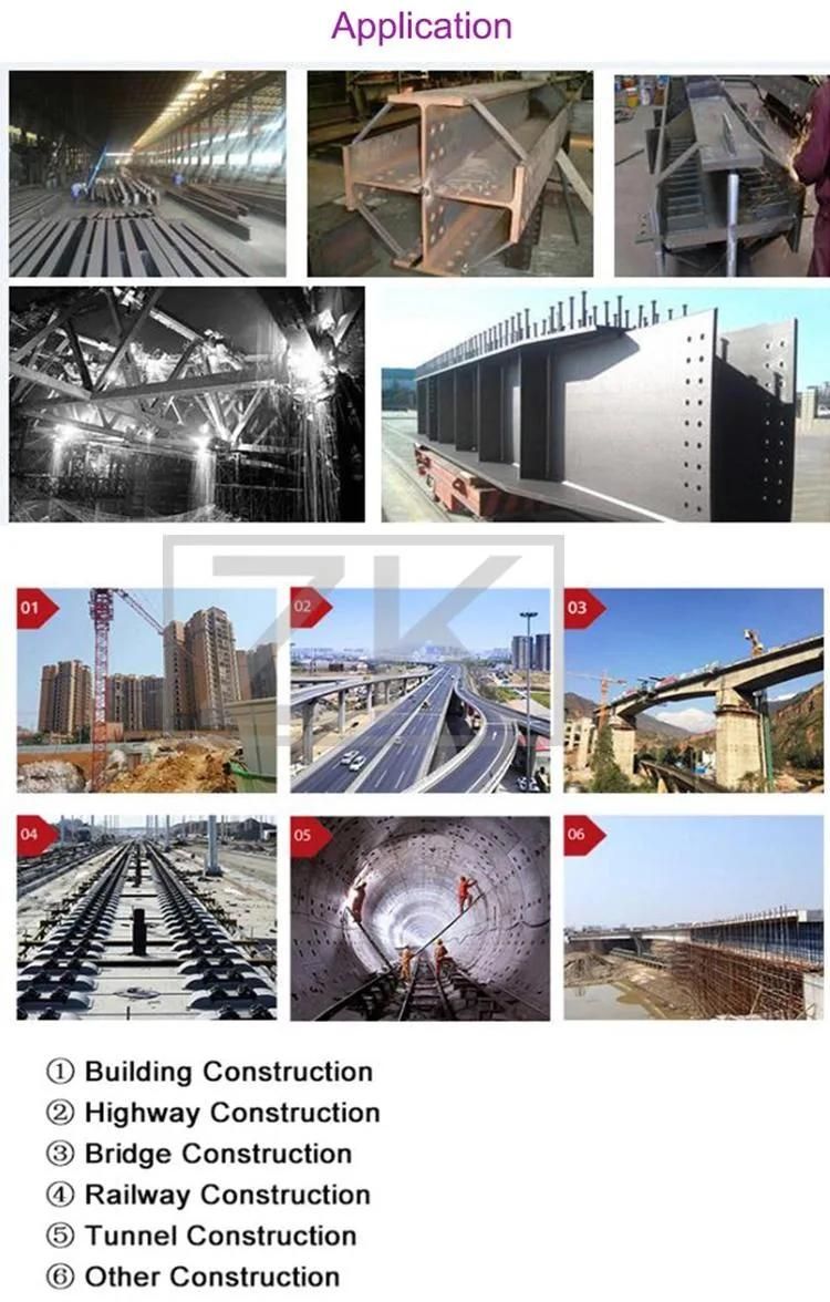 Customized China Supplier 316 321 310S 904L Hot Rolled Stainless Steel H Beam