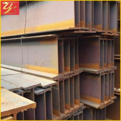 Construction Iron Metal Building Material A36 Steel H Section Beam