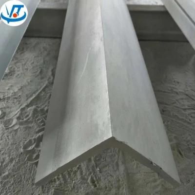 304 316 321 904L Stainless Angle Steel Bar 50X50X5mm Hot Rolled Stainless Steel Angle