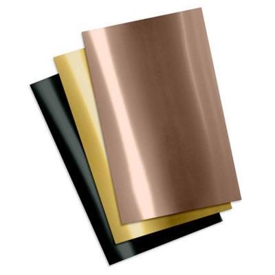 Gold Convenient Transport 6mm Thickness Hot Rolled AISI 304 Stainless Steel Sheet Foshan Long Time Use