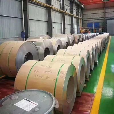 SUS 304 No. 4 Finish Stainless Steel Coil