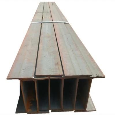 Ss400/Q235B/Q345b 450X200X9X14mm 12m Length H Beam