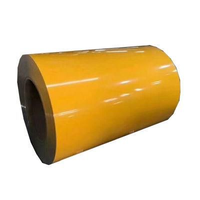 PVDF PPGI Prepainted Ral Color Coated Galvanized Steel Coil