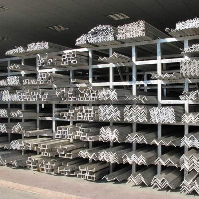 Prime Quality Q235 Iron Steel Angle Bars A36 Mild Steel Angle Bar in China