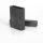 Black Square and Rectangular Tube ERW Steel Pipe Ms Pipe