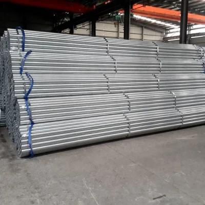 Q195 ERW Welded Pre-Galvanized Steel Fence Pipe