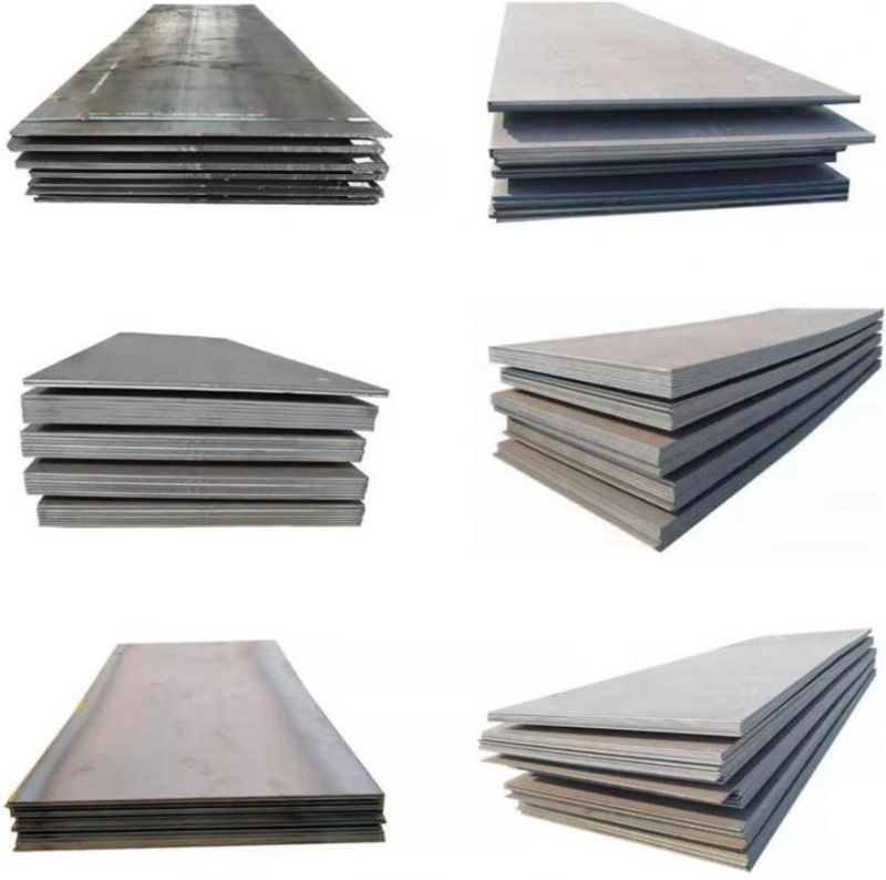Amazing China Factory Direct Hot/Cold Rolled Q345/Q390/Q420 Carbon Steel Plate