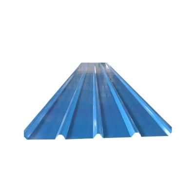 PPGI Corrugated Steel Metal Ral Color Coating Roofing Sheet for Houses