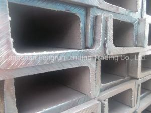 Q235B Galvanized U Channel Steel with 6m/9m/12m Length