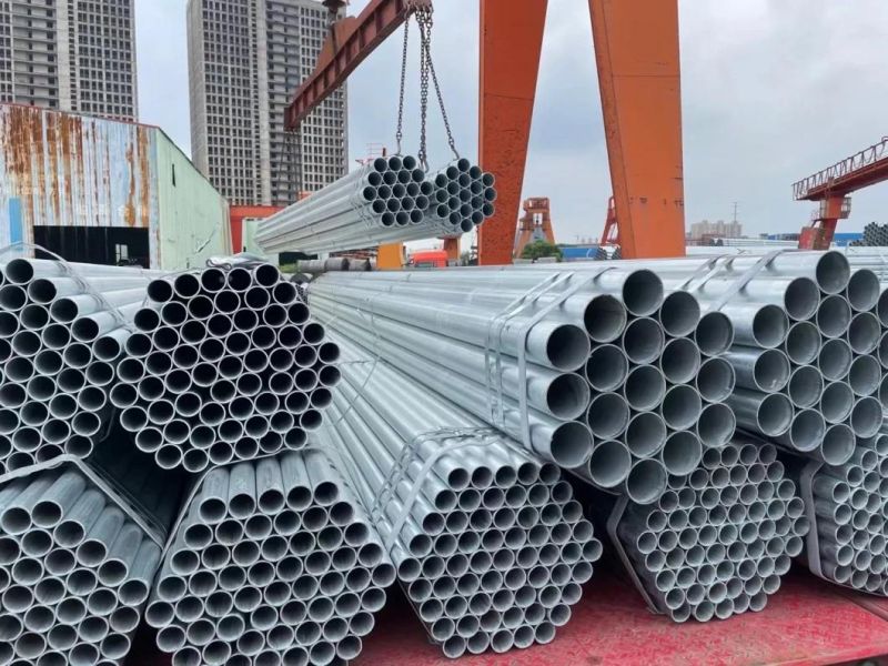 DIN St42.21 Rectangle Steel Pipe Original Factory ASTM A106 B Rectangle Steel Galvanized Pipe