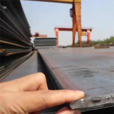 Hot Rolled Shipbuilding Carbon Steel Plate 6mm 8mm 9mm 12mm Black Surface Iron Ship Steel Sheet Plate