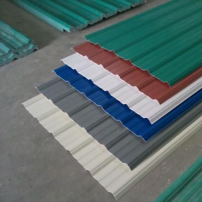 S250gd/S350gd/S550gd Prepainted Gi PPGI PPGL Color Coated Galvanized Steel Roof Sheet