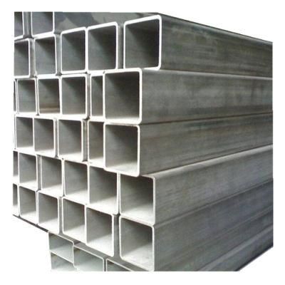 Rhs Hollow Section Rectangular Tubing 60X40 Galvanized Steel Pipe