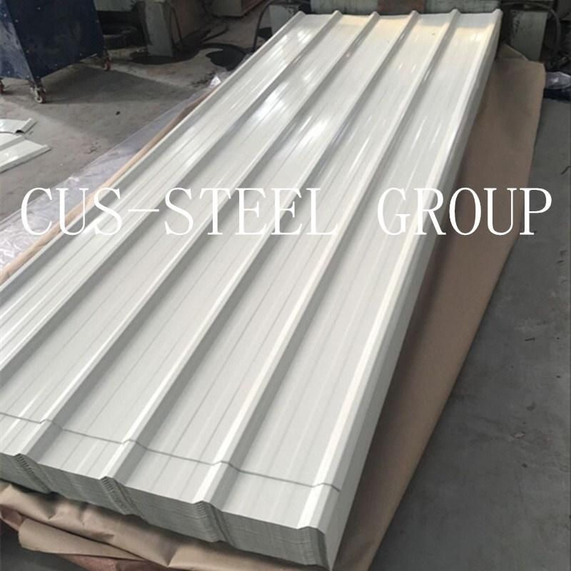 Roof Panel Trapezoidal Wall Cladding Colorbond Prepainted Corrugated Ibr Roofing Sheet