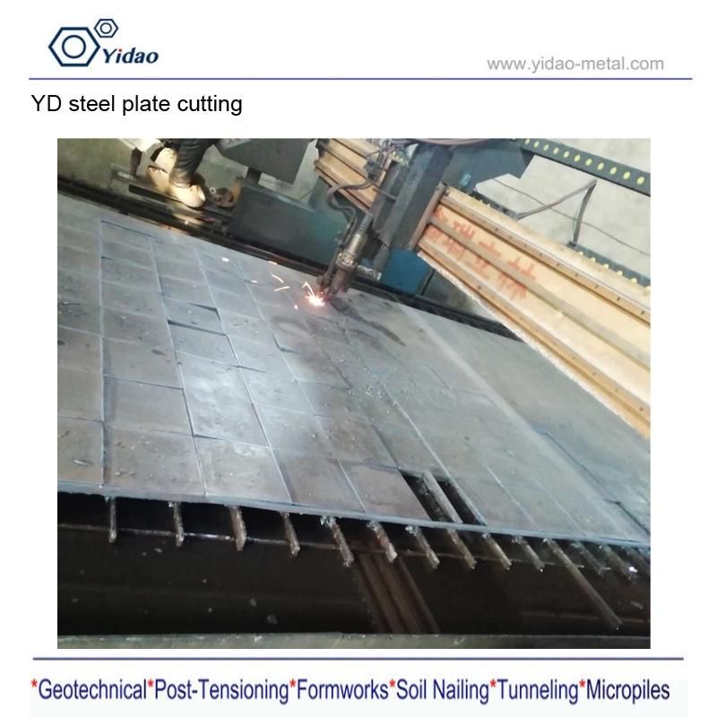 C45 Carbon Steel Plate for Civil Project