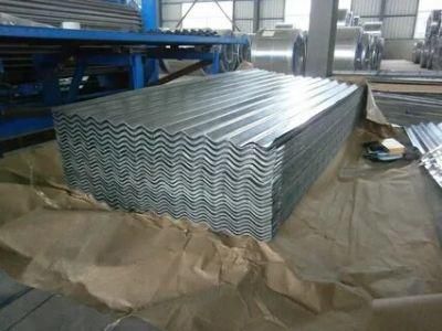 Metal Iron Zinc Roofing Tiles Corrugated Profile Plate Color Coated Galvanized Steel Sheet in Coil/PPGI