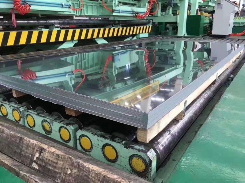 ASTM SUS Ss 430 201 321 316 316L 304 Stainless Steel Sheet/Plate for Decoration, Industry and Building