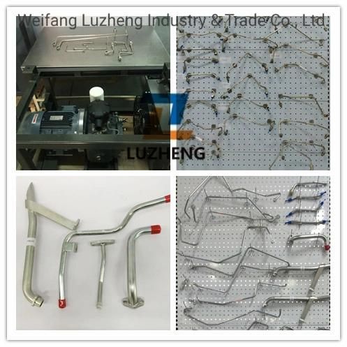 High Quality Car Engine Parts SAE J1402 Oil Inlet Pipe Hard Brake Lining