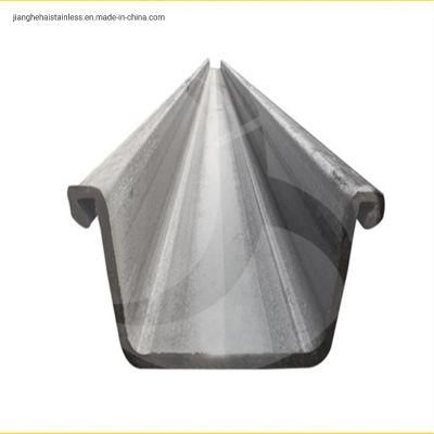 China Manufacturers Wholesale U Type Cold Formed Steel Sheet Piles